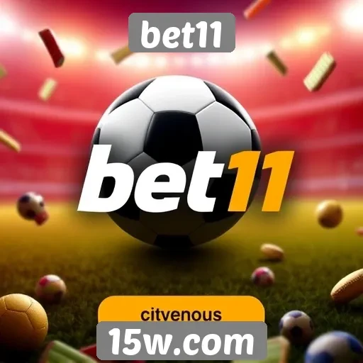 Ofertas e bônus disponíveis na bet11