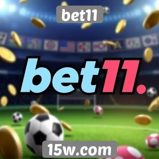Bet11 oferece amplia variedade de jogos online