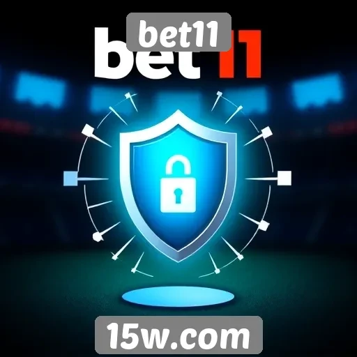 Segurança e proteção de dados no bet11