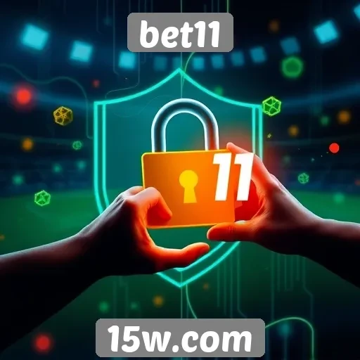 Recursos de segurança para proteção dos usuários da bet11
