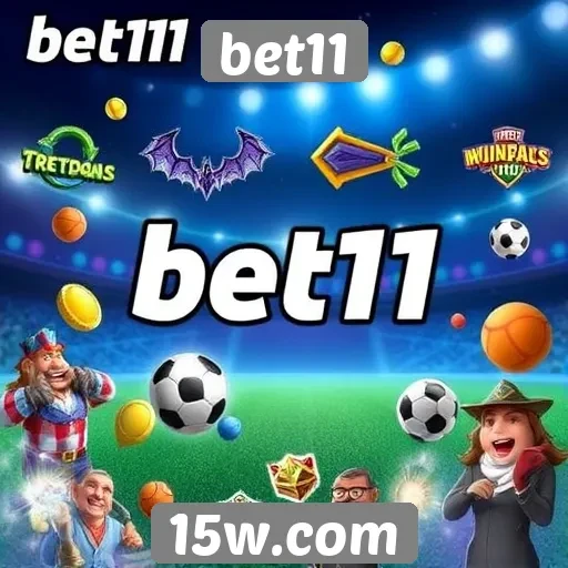 Variedade de jogos disponíveis no bet11